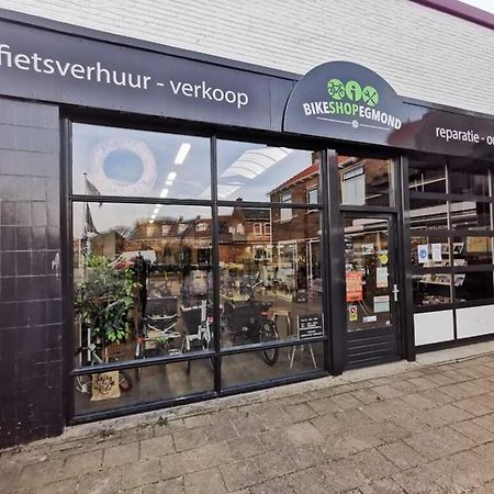 Beach House Met Parkeerplaats In Het Centrum Egmond aan Zee Exterior foto
